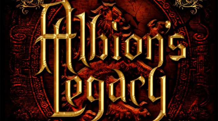 Fragmento de la portada de Albion's Legacy