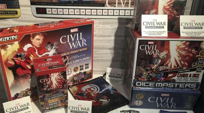 Presentación de dice master civil war