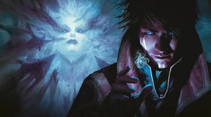 Arte gráfico de Magic The Gathering Arena Of The Planeswalkers Shadows Over Innistrad