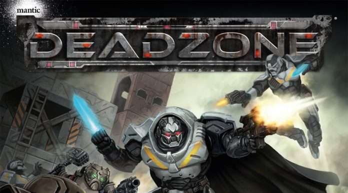 Fragmento de la portada d elas reglas de deadzone 2nd edition
