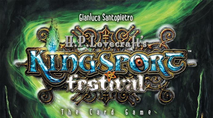 Logotipo de Kingsport festival the card game