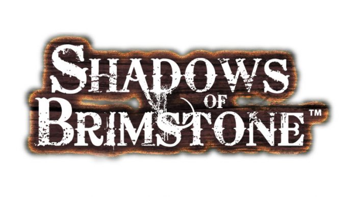 Shadows of Brimstone logo