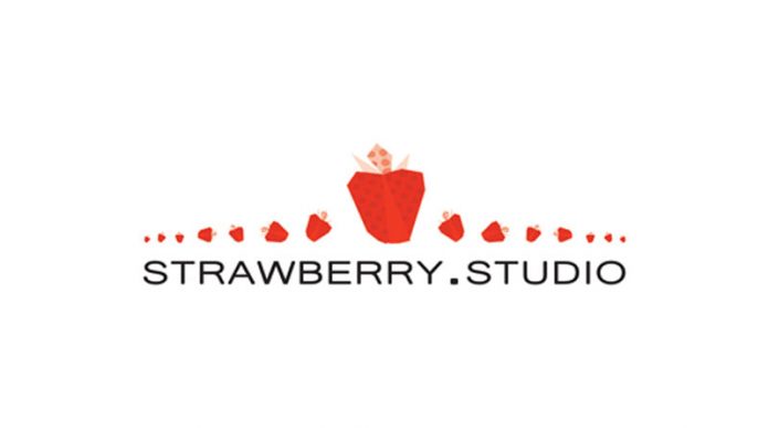 Logotipo de Strawberry Studio la nueva editorial de NSKN Games