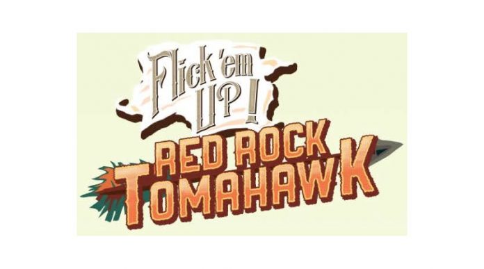Logotipo de Flick-'emUp! Red Rock Tomahawk