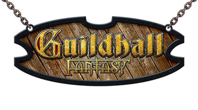 logotipo de Guildhall fantasy