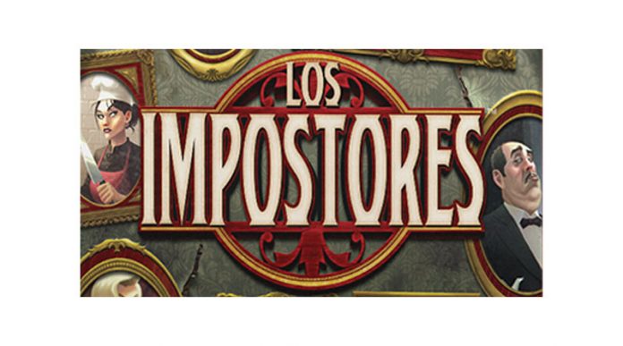 logotipo de los impostores
