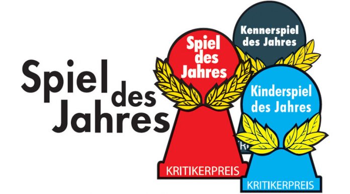 Logotipo de los nominados al spiel des jahres