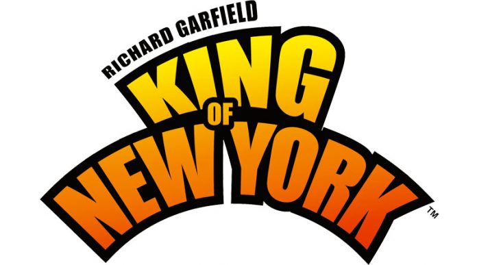 Logotipo de King of New York Power up