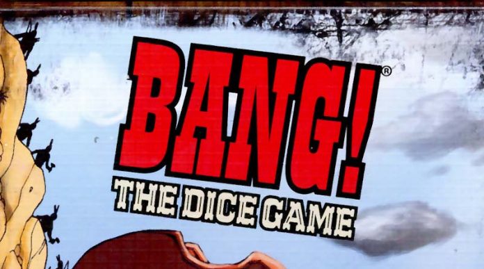 Logotipo de BANG! The Dice Game Old Saloon