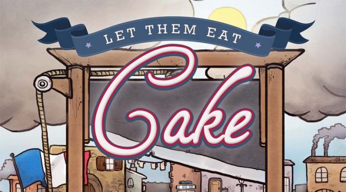 Logotipo de Let Them eat cake