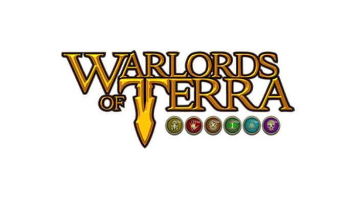 Logotipo de de warlords of terra