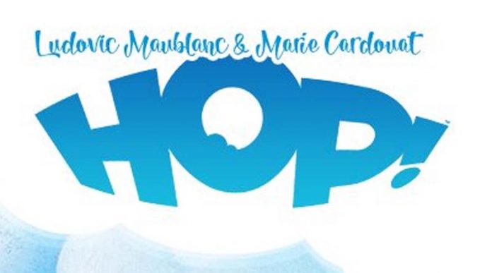 Logotipo de Hop!