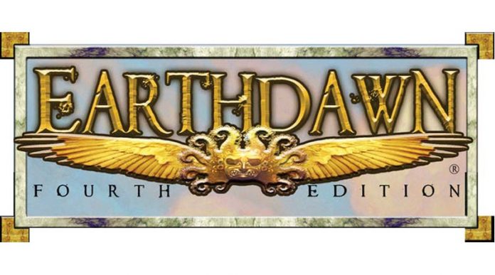 Logotipo de earthdawn