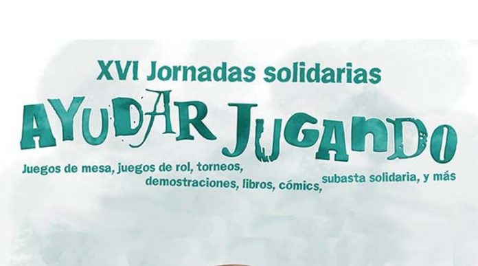 Logotipo del cartel de las jornadas solidarias 2016