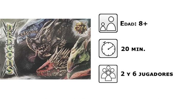 Datos del juego dragons