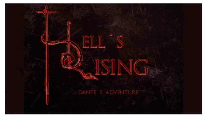 Logotipo de Hell Rising