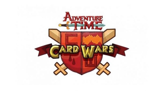 Logotipo de Hora de Aventuras Card Wars