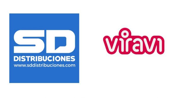 Logotipos de Viravi y sd distribuciones