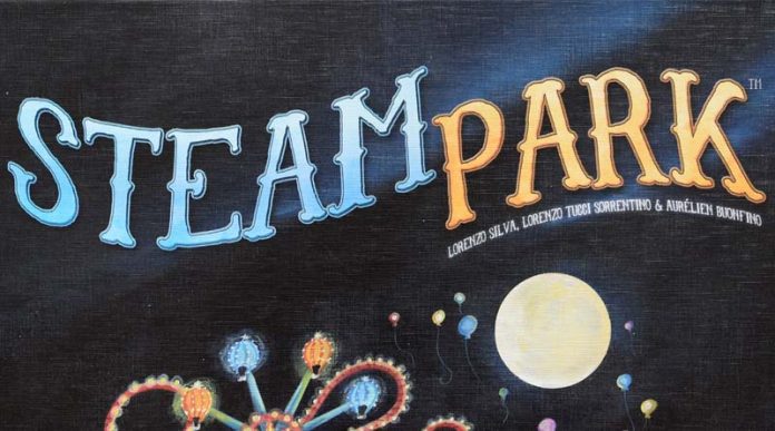 Logotipo de Steam park