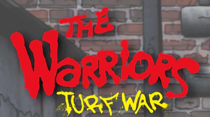 Logotipo del juego The Warriors Turf war