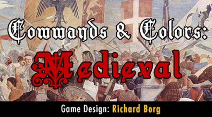 Banner de Commands and colors medieval
