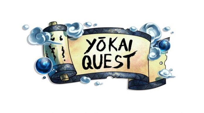 Logotipo del juego de miniaturas Yokai Quest