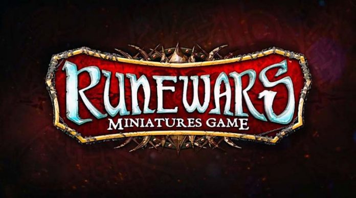 Logotipo de Runewars