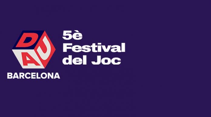 Logotipo del 5º festival DAU de Barcelona
