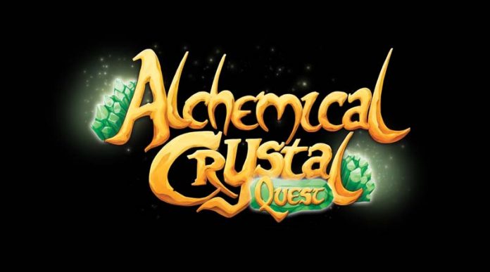 Logo de Alchemical Crystal Quest
