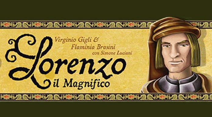 Logotipo de Lorenzo Il Magnifico