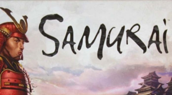 Logotipo del juego de mesa Samurai