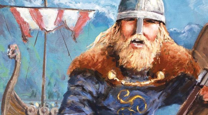 Arte de la portada de 878 Vikings