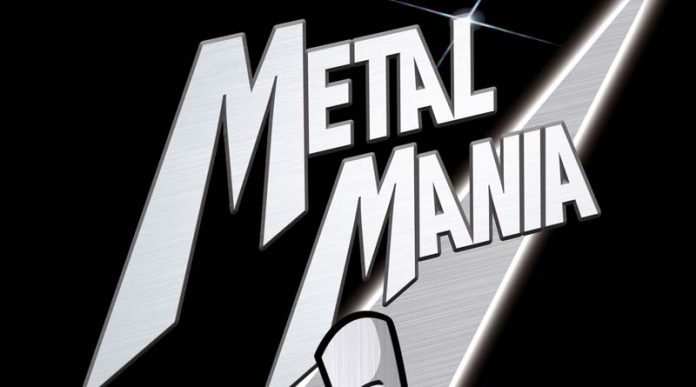 logotipo de metalmania