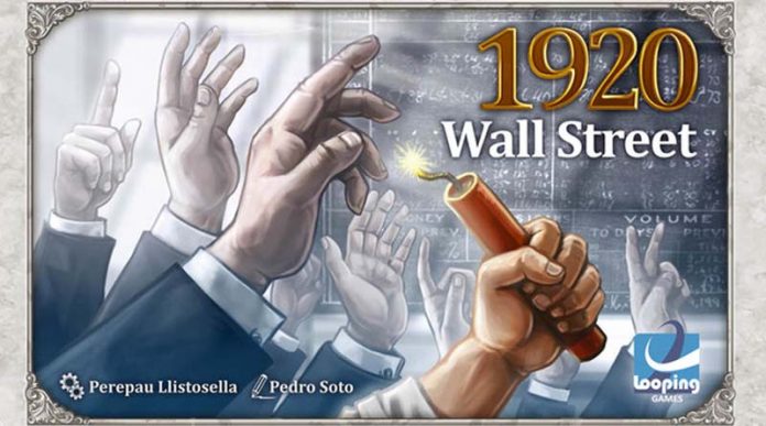 Portada de 1920 Wall Street