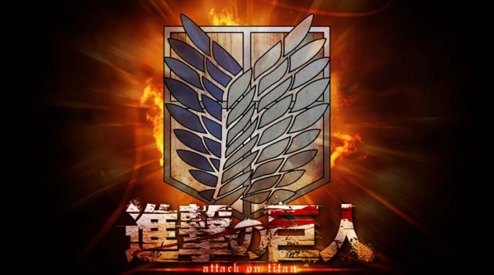 Logotipo del escuadron de reconocimiento de de Attack on titan
