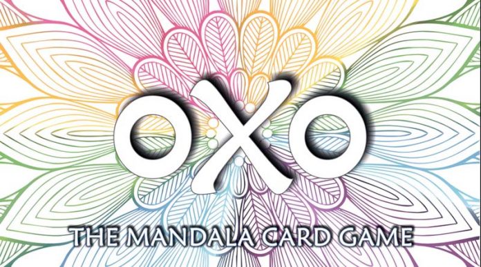 logotipo de oxo the mandala card game