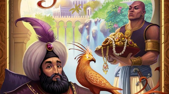 Ilustracion de la portada de Whims of the Sultan