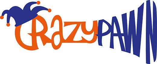 Logotipod e Crazy Pawn Games