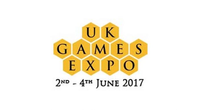Logotipo de los uk games expo awards 2017