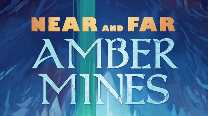 Logotipo de Near and Far Amber Mines
