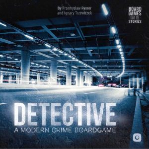 Portada de Detective: A Modern Crime Board Game