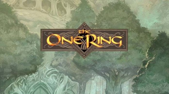Logotipo del sistema de rol de Cubicle 7 The One Ring RPG