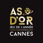 Logotipo del As d' Or 2018 Jeu de l' Année
