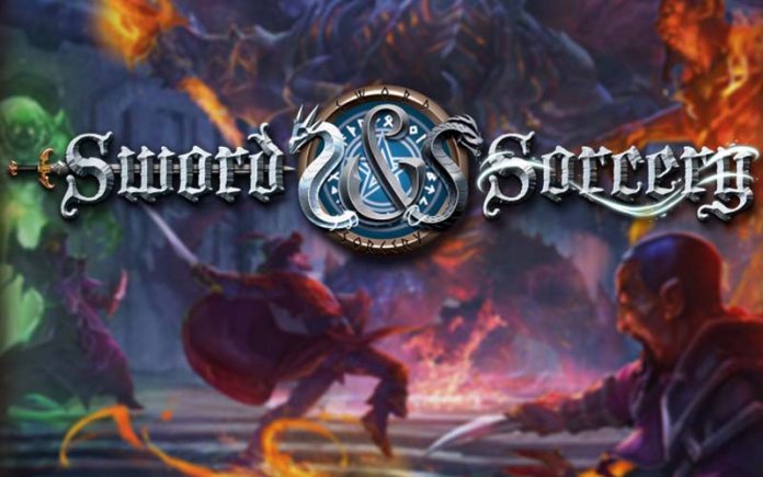 Logotipo de Sword and Sorcery Arcane Portal