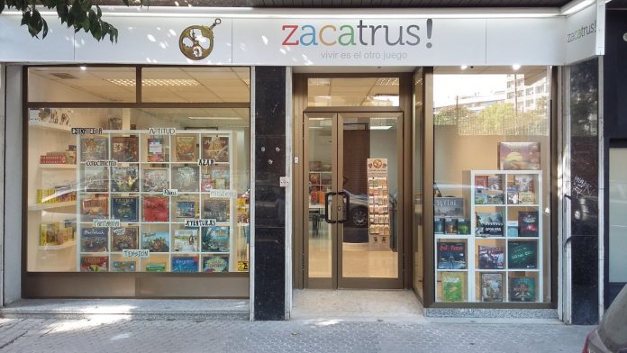 Tienda física de Zacatrus