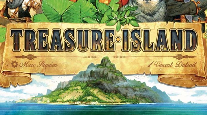 Logotipo de Treasure Island
