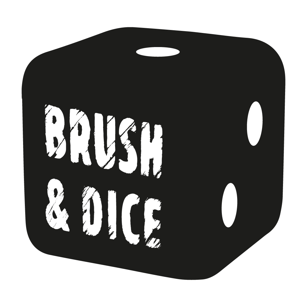 Logotipo de Brush & Dice