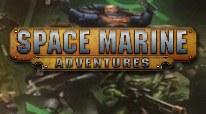 Logotipo de Space Marine Adventures: Labyrinth of the Necrons
