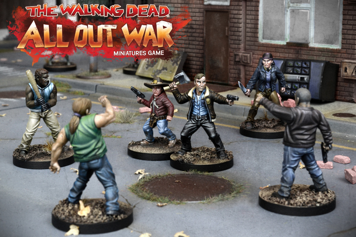 Juego Walking Dead: All Out War