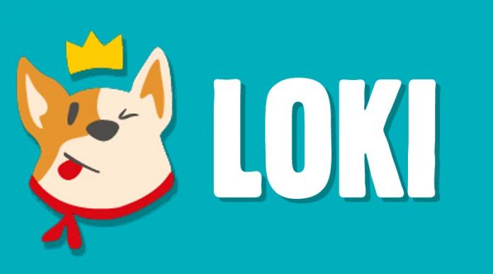 Logoyipo de Loki